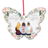 I'm Always With You - Personalized Memorial Ornament