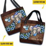 Accept Understand Love - Autism Awareness Personalized Tote Bag