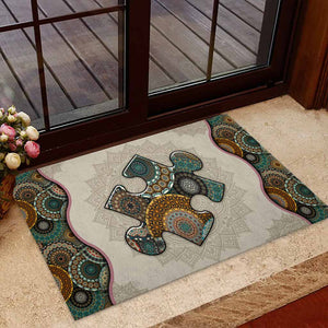 Autism Awareness Doormat