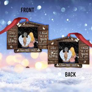 In Loving Memory - Personalized Memorial Ornament