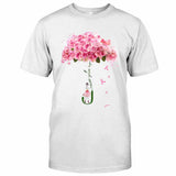 Never Give Up - Breast Cancer Awareness T-shirt And Hoodie 072021