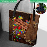 Don't Judge What You Don't Understand - Autism Awareness Tote Bag 062021