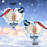 I'm Always With You - Personalized Memorial Ornament