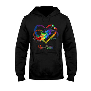 Your Life Matters - Personalized Suicide Prevention T-shirt And Hoodie