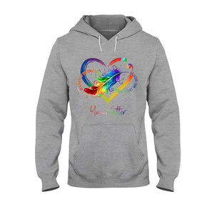 Your Life Matters - Personalized Suicide Prevention T-shirt And Hoodie