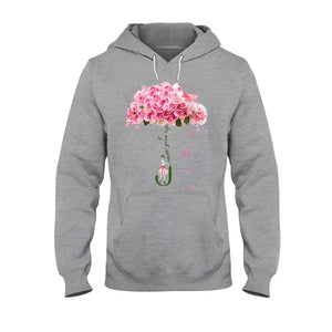 Never Give Up - Breast Cancer Awareness T-shirt And Hoodie 072021