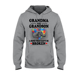 Grandma And Grandson - Autism Awareness T-shirt And Hoodie 062021