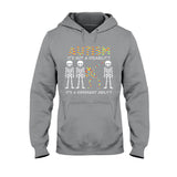 Autism It's Not A Disability - Autism Awareness T-shirt And Hoodie 062021