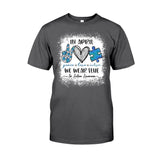 In April We Wear Blue - Autism Awareness T-shirt and Hoodie 1121