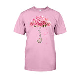 Never Give Up - Breast Cancer Awareness T-shirt And Hoodie 072021