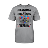Grandma And Grandson - Autism Awareness T-shirt And Hoodie 062021
