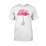 Never Give Up - Breast Cancer Awareness T-shirt And Hoodie 072021