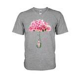 Never Give Up - Breast Cancer Awareness T-shirt And Hoodie 072021