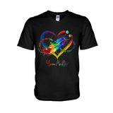 Your Life Matters - Personalized Suicide Prevention T-shirt And Hoodie
