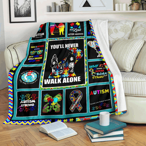 Autism Awareness Blanket 0921