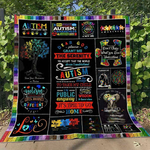 Autism Awareness Quilt 0921