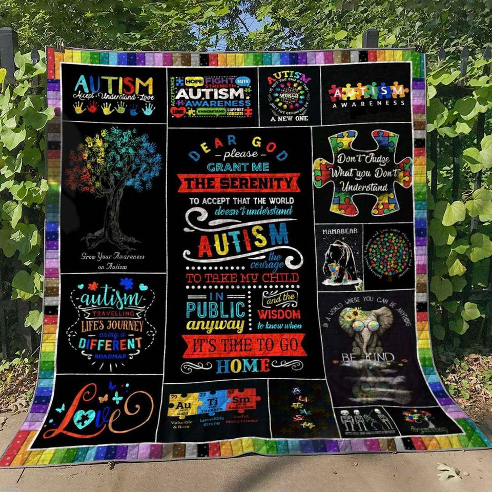 Autism Awareness Quilt 0921
