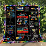 Autism Awareness Quilt 0921