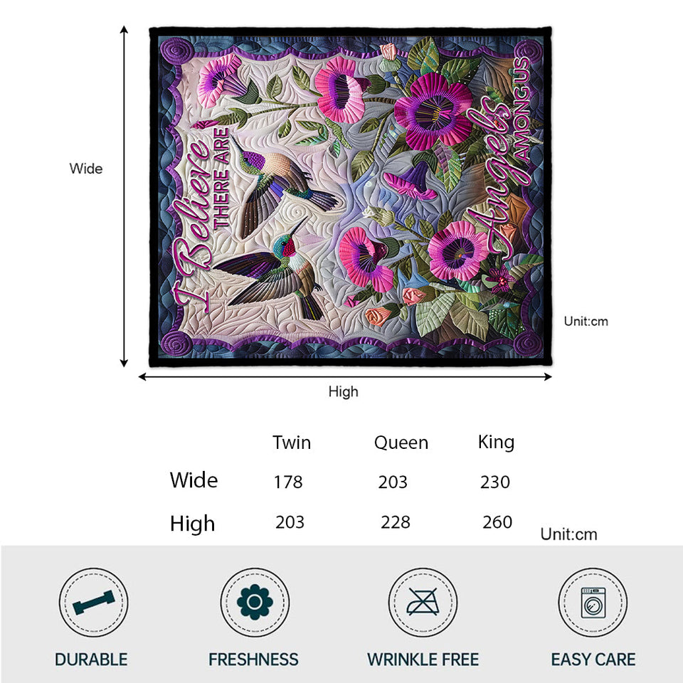 There Are Angles Among Us - Memorial Quilt