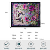 There Are Angles Among Us - Memorial Quilt