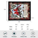 I'm Always With You - Personalized Memorial Quilt