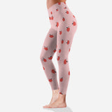 Roses Are Red Violets Are Blue - Personalized Couple Leggings