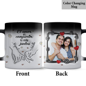 Eres El Amor De Mi Vida - Personalized Couple Mug