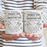 Forever Yours - Personalized Couple Mug