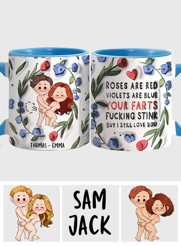 I Still Love You - Personalized Couple Accent Mug