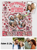 I'm Your No Returns Or Refunds - Personalized Couple Blanket