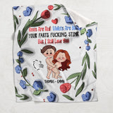 I Still Love You - Personalized Couple Blanket