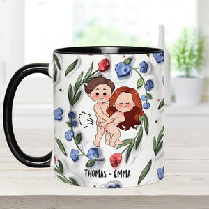 I Still Love You - Personalized Couple Accent Mug