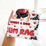 Cum Rag - Personalized Couple Towel