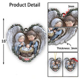 I Believe In Him - Personalized Christian Ornament