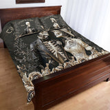 Till Death Do Us Part - Personalized Couple Bedding Set