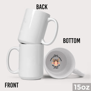 Thanks For All The Orgasms - Personalized Couple Hidden Message Mug