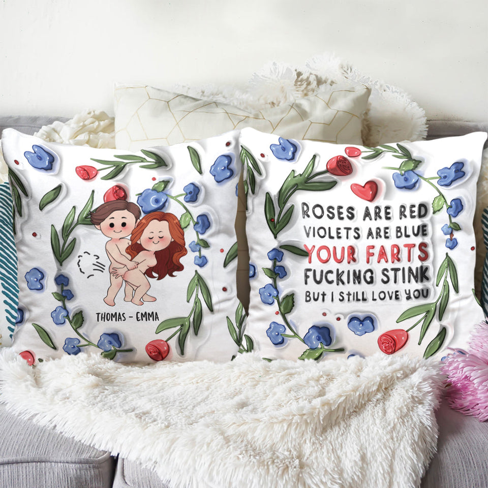 I Still Love You - Personalized Couple Throw Pillow