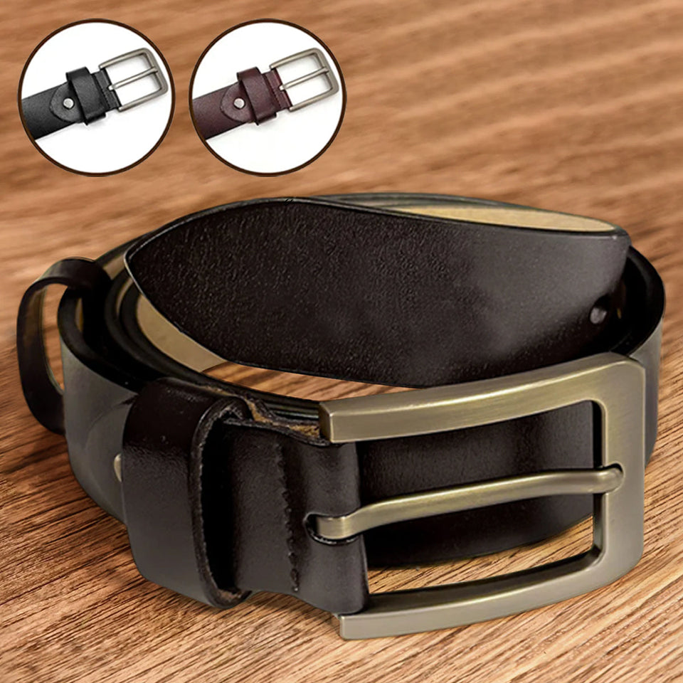 I Licked It So It's Mine - Personalized Couple Leather Belt