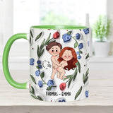 I Still Love You - Personalized Couple Accent Mug