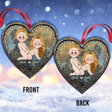 Doing Each Other - Personalized Couple Ornament