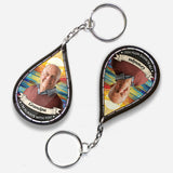 I'm Always With You - Personalized Memorial Custom Shaped Keychain