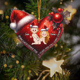 Doing Each Other - Personalized Couple Ornament