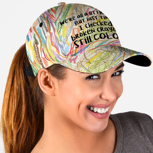We're All a Little Broken - Suicide Prevention Classic Cap