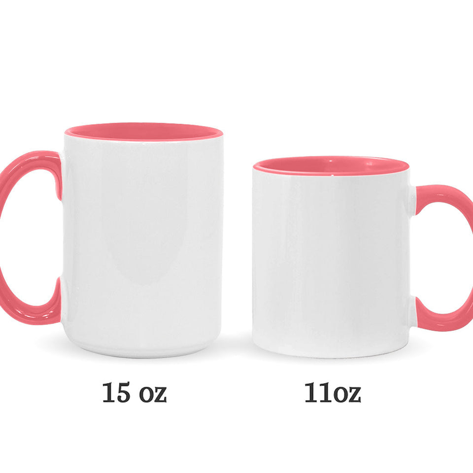 I'm Your No Returns Or Refunds - Personalized Couple Accent Mug