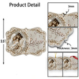 Believe - Christian Ornament