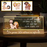 I Love You - Personalized Couple Custom LED Night Light