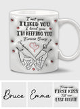 Forever Yours - Personalized Couple Mug