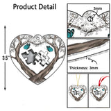 A Piece Of My Heart Lives In Heaven - Personalized Memorial Custom Shaped Ornament