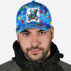 Mama Bear - Autism Awareness Classic Cap