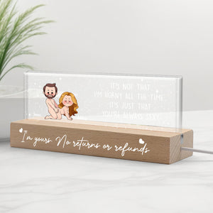 I Love You - Personalized Couple Custom LED Night Light